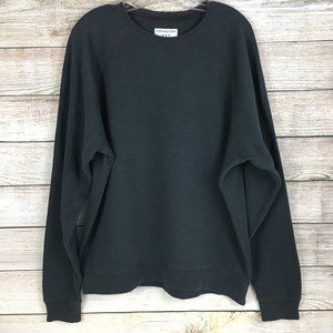 Covington Sweatshirt Crew Neck Steel Blue Men's Large